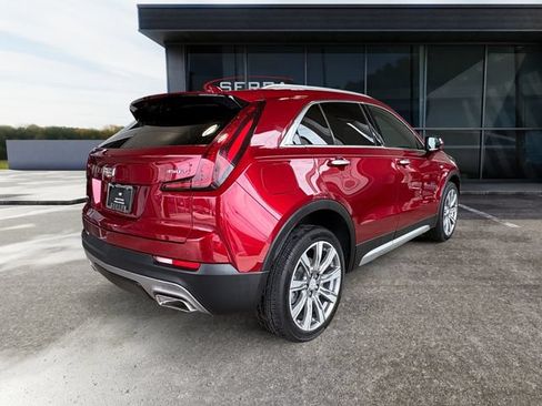 Certified 2023 Cadillac XT4 Premium Luxury w/ Technology Package AWD/4WD image 4