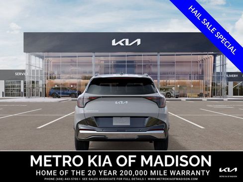 New 2026 Kia Sportage SX FWD image 5
