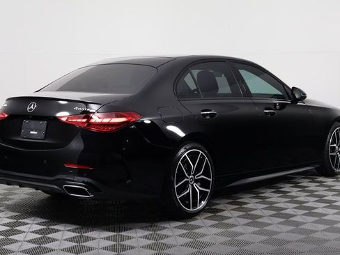 Used 2024 Mercedes-Benz C 300 4MATIC Sedan image 4