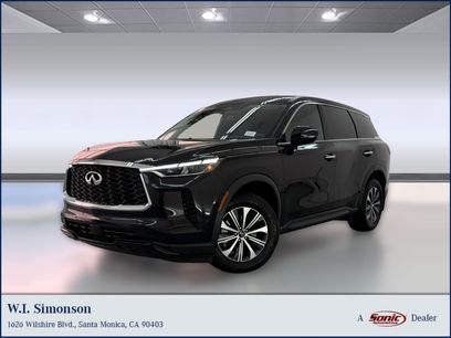Used 2025 INFINITI QX60 Pure
