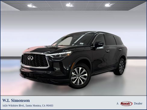 Used 2025 INFINITI QX60 Pure FWD image 1