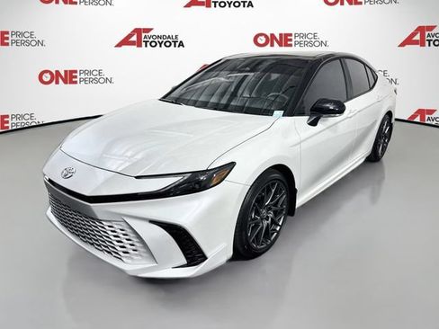 Certified 2025 Toyota Camry XSE w/ Premium Package FWD image 4