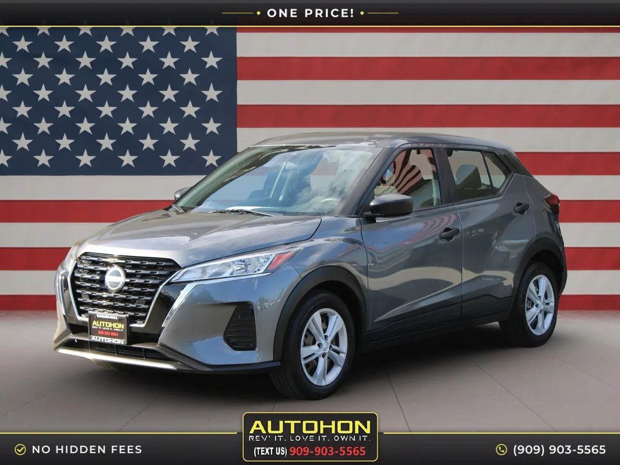Used 2024 Nissan Kicks S FWD image 1