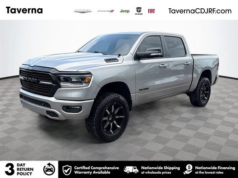 Used 2021 RAM 1500 Big Horn AWD/4WD image 1