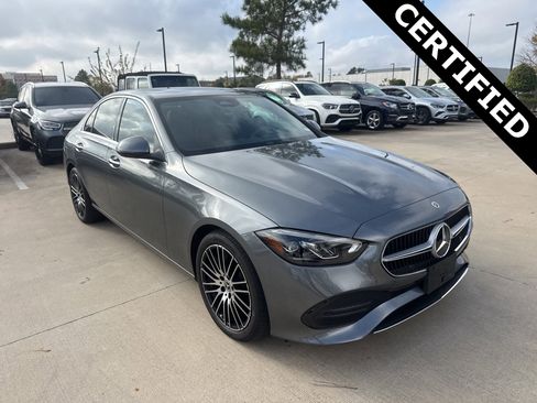 Used 2023 Mercedes-Benz C 300 Sedan image 1