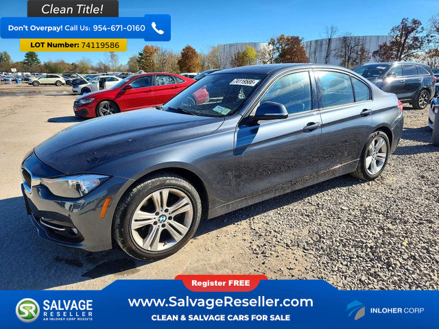 Used 2016 BMW 328i xDrive Sedan AWD/4WD image 1