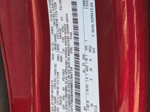 Certified 2021 Ford F250 XLT w/ XLT Premium Package image 37