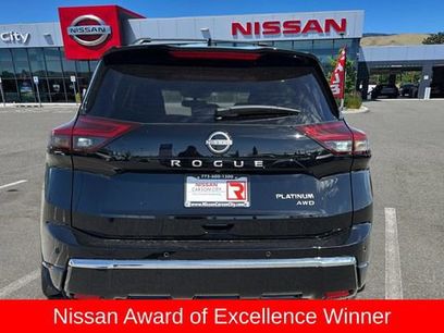New 2026 Nissan Rogue Platinum