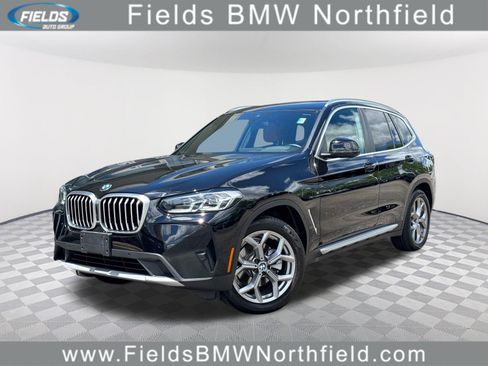 Certified 2023 BMW X3 xDrive30i w/ Premium Package AWD/4WD image 1