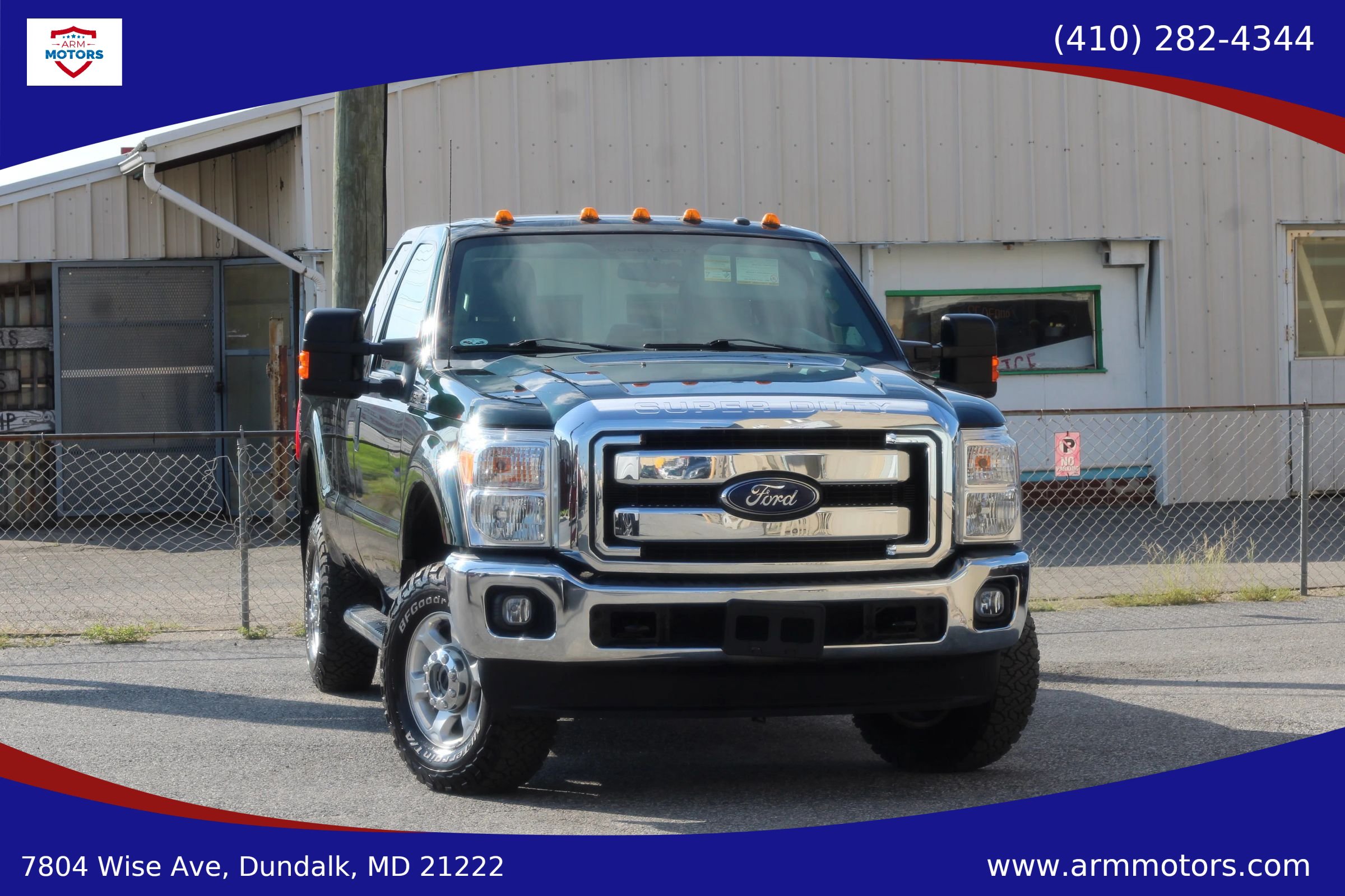 Used 2016 Ford F250 XLT w/ XLT Value Package AWD/4WD image 1