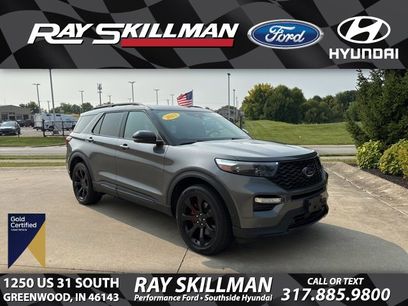 Certified 2023 Ford Explorer ST w/ Equipment Group 401A