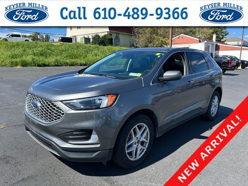 Used 2024 Ford Edge SEL AWD/4WD image 1