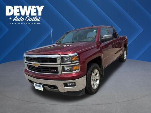 Used 2014 Chevrolet Silverado 1500 LT w/ All Star Edition AWD/4WD image 1