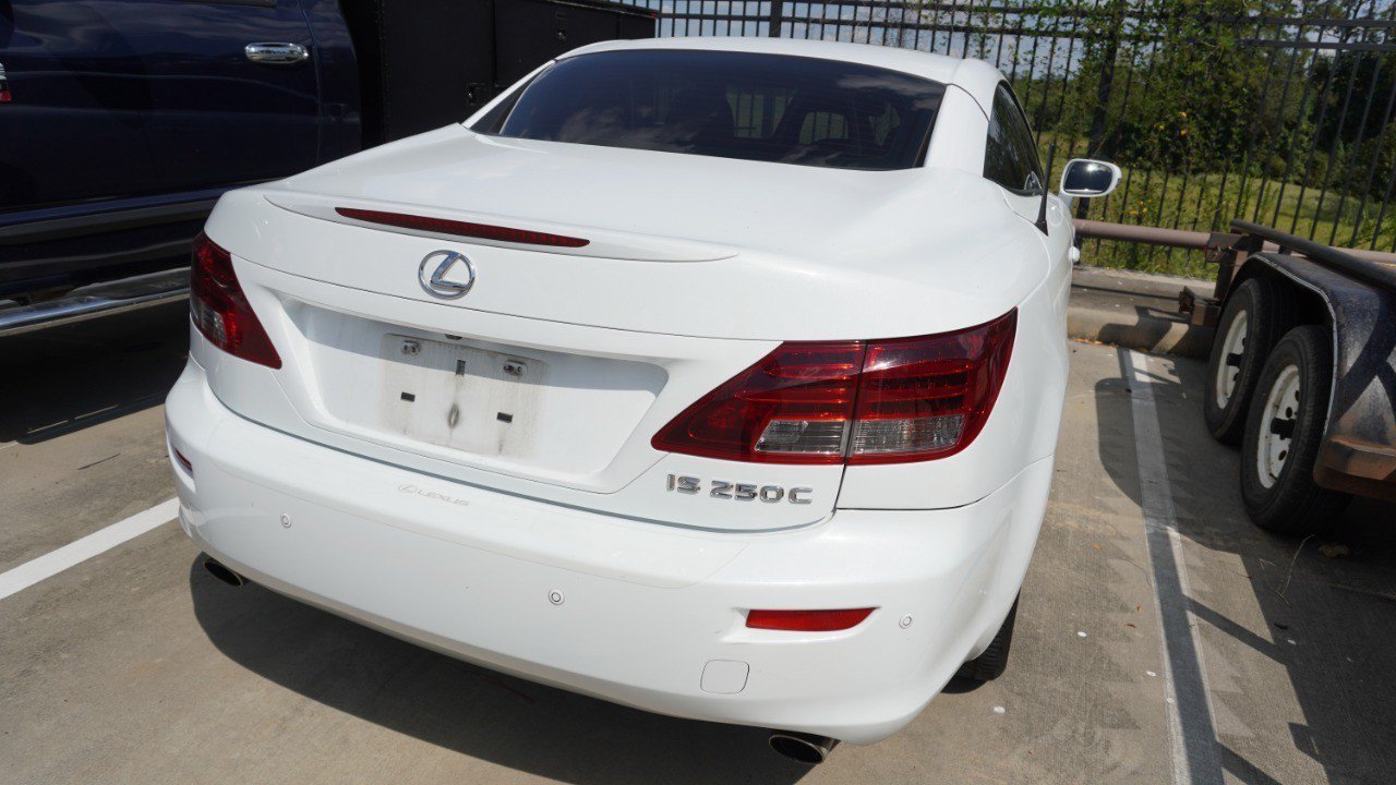 Used 2014 Lexus IS 250C w/ F-Sport Package w/as Tires RWD image 7