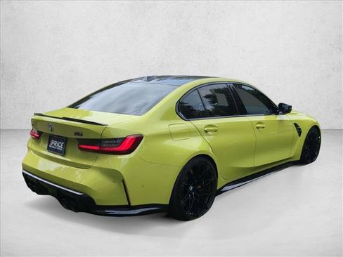 Used 2026 BMW M3 Competition w/ Carbon Package AWD/4WD image 5