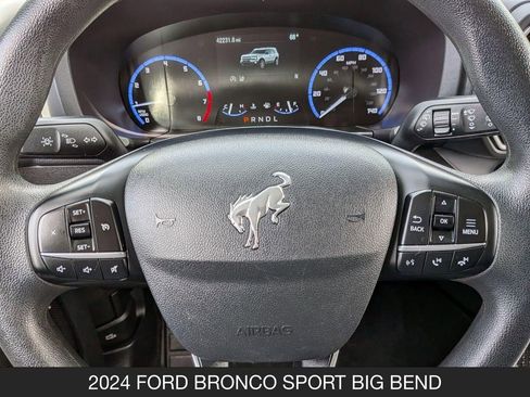 Used 2024 Ford Bronco Sport Big Bend AWD/4WD image 12