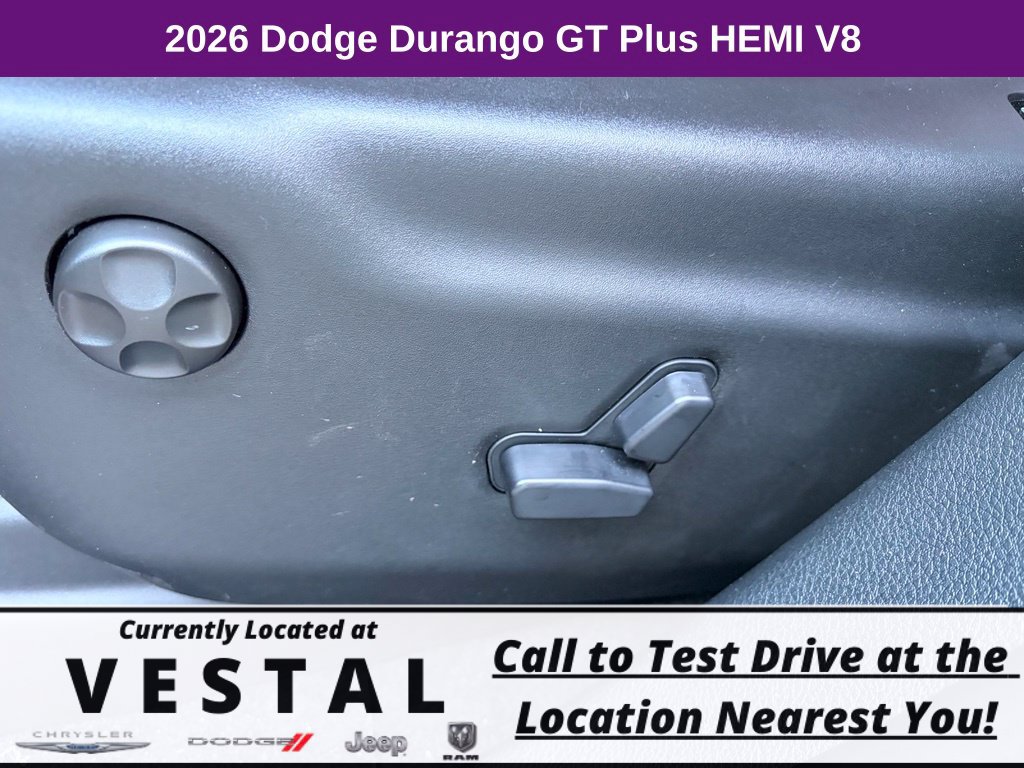New 2026 Dodge Durango GT AWD/4WD image 19
