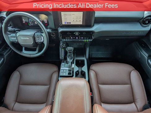 Certified 2025 Toyota Land Cruiser 1958 AWD/4WD image 16