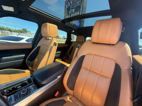 Used 2019 Land Rover Range Rover Sport Supercharged AWD/4WD image 13