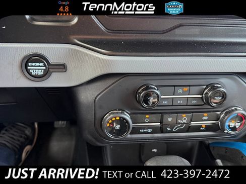 Used 2023 Ford Bronco Black Diamond AWD/4WD image 18