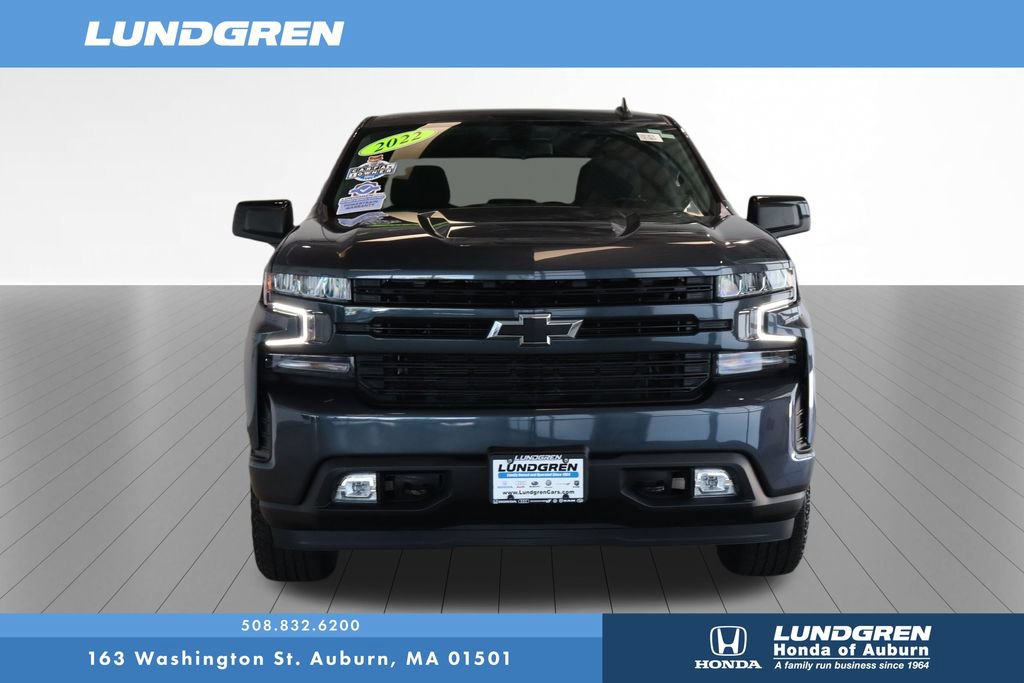 Used 2022 Chevrolet Silverado 1500 RST AWD/4WD image 2