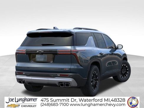 New 2026 Chevrolet Traverse Z71 w/ Driver Confidence Package AWD/4WD image 4