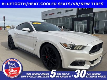 Used 2017 Ford Mustang GT Premium w/ Enhanced Security Package
