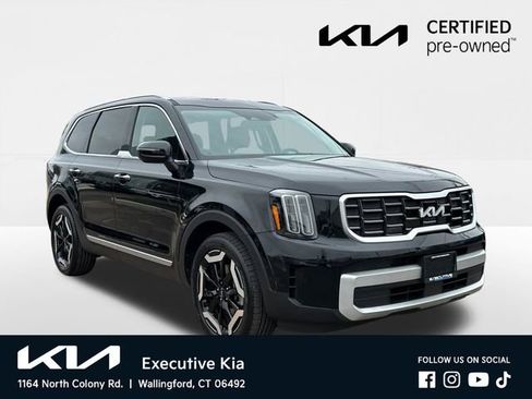 Certified 2024 Kia Telluride S w/ S Sunroof Package image 1