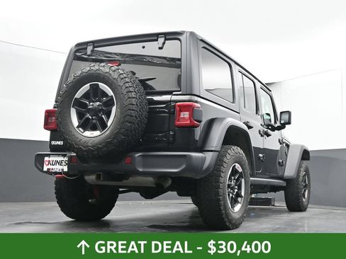 Used 2021 Jeep Wrangler Unlimited Rubicon w/ LED Lighting Group AWD/4WD image 45