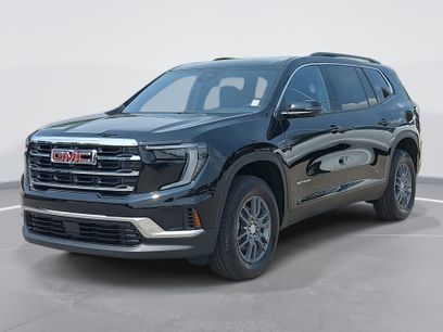 New 2025 GMC Acadia Elevation