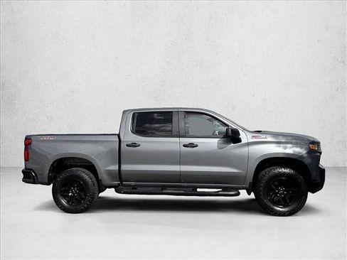 Used 2020 Chevrolet Silverado 1500 Custom Trail Boss w/ Custom Convenience Package image 4