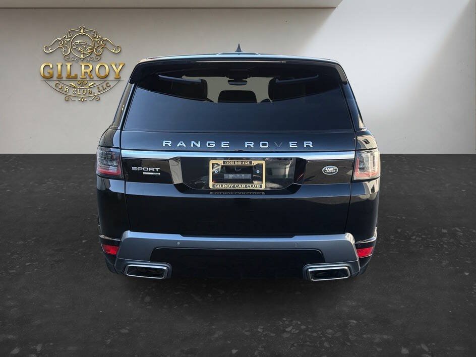 Used 2019 Land Rover Range Rover Sport HSE AWD/4WD image 15