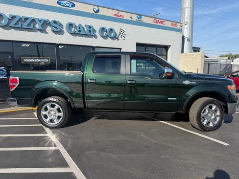 Used 2014 Ford F150 King Ranch w/ King Ranch Luxury Package AWD/4WD image 2