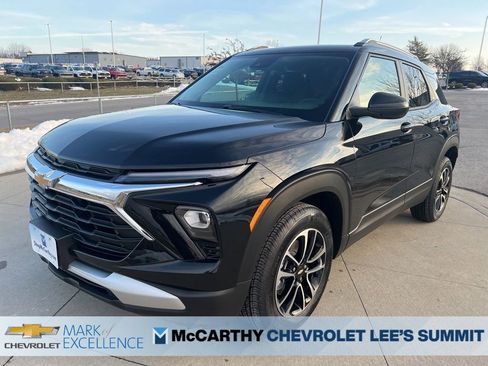 New 2026 Chevrolet TrailBlazer LT image 4