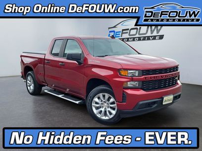 Used 2020 Chevrolet Silverado 1500 Custom w/ Custom Value Package
