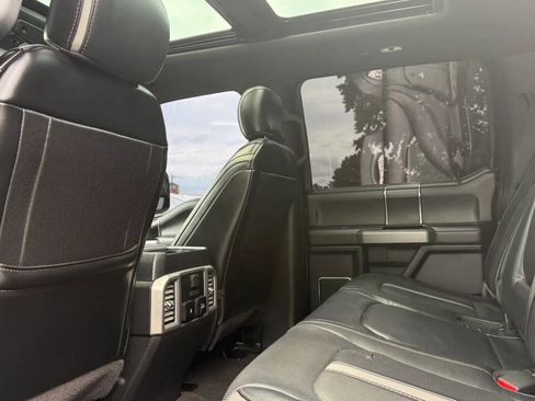 Used 2018 Ford F250 Platinum w/ Platinum Ultimate Package AWD/4WD image 19