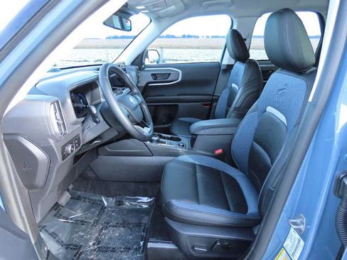 Certified 2025 Ford Bronco Sport Outer Banks w/ Outer Banks Tech Package+ image 16