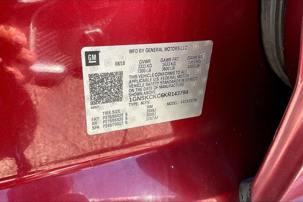 Used 2019 Chevrolet Tahoe Premier AWD/4WD image 33