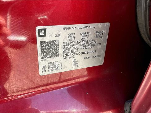 Used 2019 Chevrolet Tahoe Premier AWD/4WD image 33