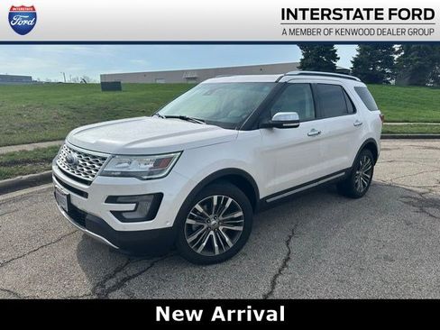 Used 2017 Ford Explorer Platinum image 1