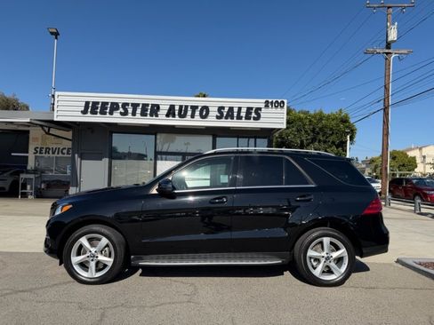 Used 2018 Mercedes-Benz GLE 350 4MATIC w/ Premium 1 Package image 7
