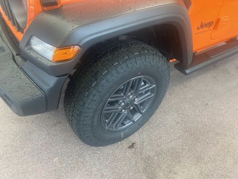 New 2025 Jeep Wrangler Sport S image 4