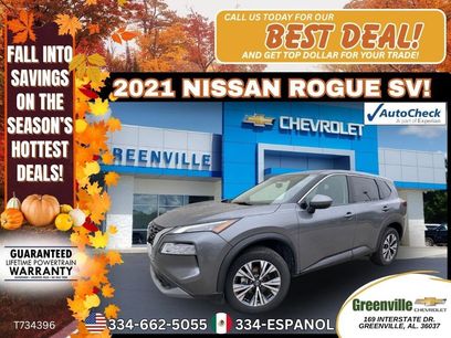 Used 2021 Nissan Rogue SV