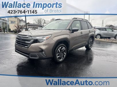 New 2025 Subaru Forester Limited