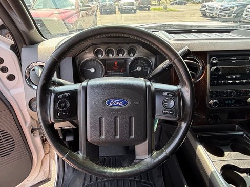 Used 2012 Ford F350 Lariat w/ Chrome Pkg AWD/4WD image 15