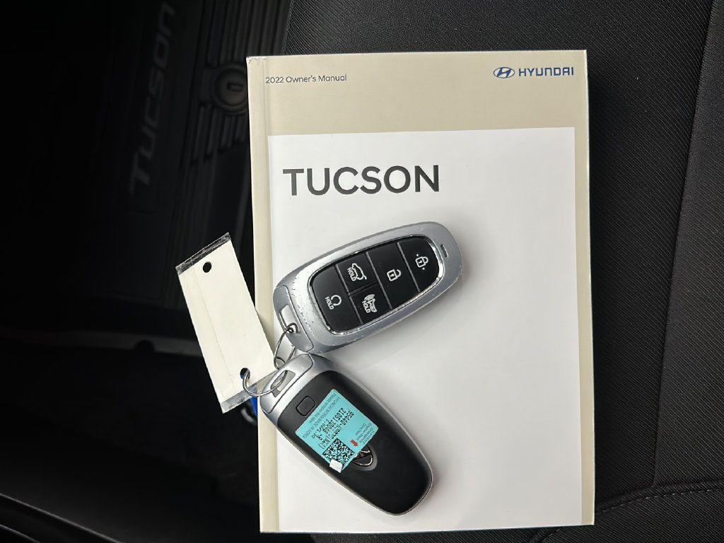 Used 2022 Hyundai Tucson SEL w/ Convenience Package AWD/4WD image 35
