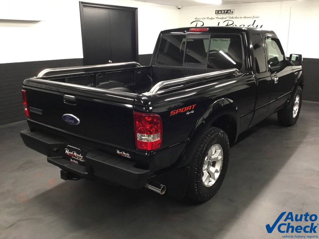Used 2011 Ford Ranger Sport w/ Bright Trim Group AWD/4WD image 12