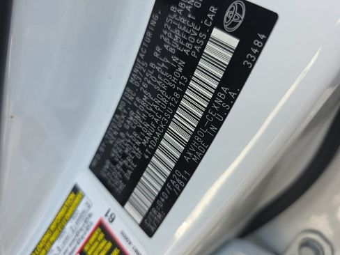 Used 2025 Toyota Camry LE FWD image 6