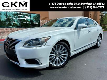Used 2014 Lexus LS 460 AWD w/ Comfort Package
