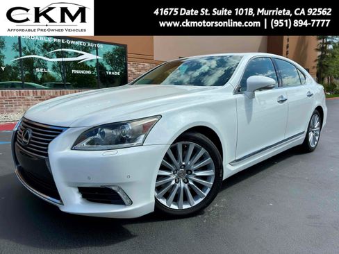 Used 2014 Lexus LS 460 AWD w/ Comfort Package image 1